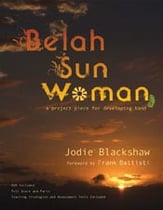 Belah Sun Woman - A Project Piece for Developing Band Concert Band sheet music cover